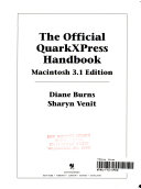 The Official QuarkXPress Handbook