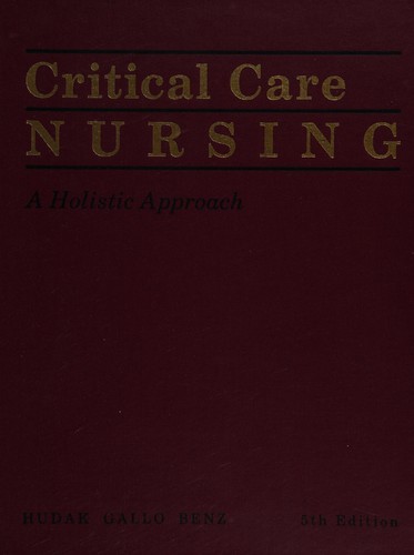 Critical care nursing