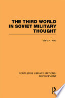 The Third World in Soviet Military Thought