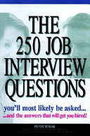 The 250 Job Interview Questions