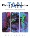 Finite Mathematics for the Managerial, Life, and Social Sciences