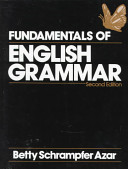 Fundamentals of English Grammar