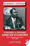 Towards a Dynamic African Economy