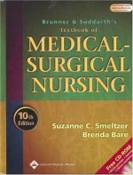 Brunner & Suddarth's textbook of medical-surgical nursing