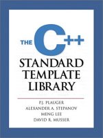  The C++ standard template library