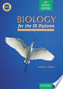 Biology for the IB Diploma