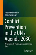 Conflict Prevention in the UN ́s Agenda 2030