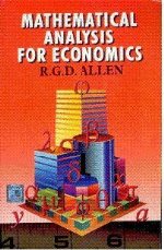  Mathematical analysis for economists