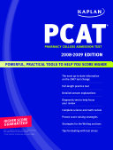 Kaplan PCAT 2008-2009