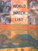 World Watch List for Domestic Animal Diversity