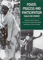 Power, Process and Participation: tools for change