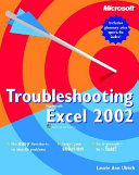 Troubleshooting Microsoft Excel 2002