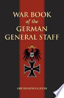 War Book of the German General Staff