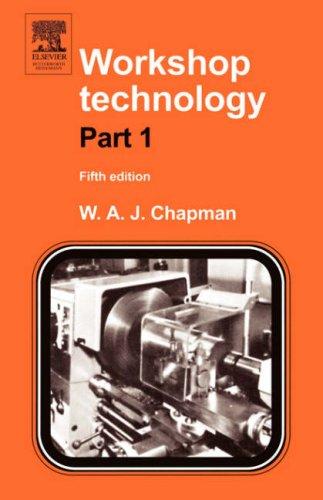 Workshop Technology Volume 1 Fifth Edition (Pt 1)