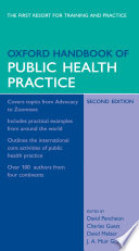 Oxford Handbook of Public Health Practice