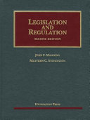 Legislation and Regulation