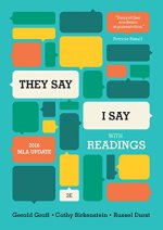 "They say / I say" : the Moves that Matter in Academic Writing