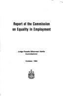 Report of the Commission on Equality in Employment