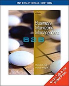 Business marketing management : B2B