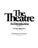 The Theatre: an Introduction