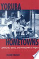 Yoruba Hometowns