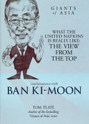 Conversations with Ban Ki-Moon