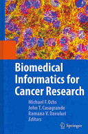 Biomedical Informatics for Cancer Research