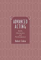 Advanced Acting