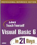 Sams Teach Yourself Visual Basic 6 in 21 Days