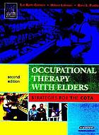 Occupational Therapy with Elders