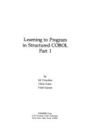 Learning to Program in Structured COBOL