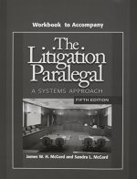 The litigation paralegal : a systems approach