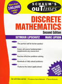 Schaum's Outline of Theory and Problems of Discrete Mathematics