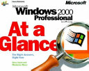 Microsoft Windows 2000 Professional at a Glance