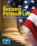 Business and Personal Law, Student Edition