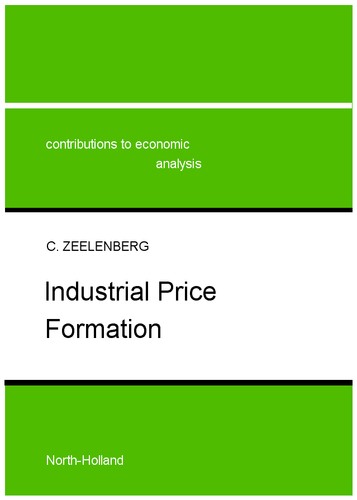 Industrial price formation