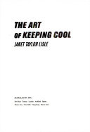 The Art of Keeping Cool