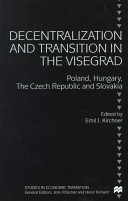 Decentralization and Transition in the Visegrad