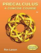 Precalculus : a concise course