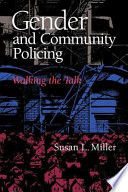 Gender And Community Policing: walking the talk