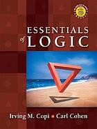 Essentials of logic