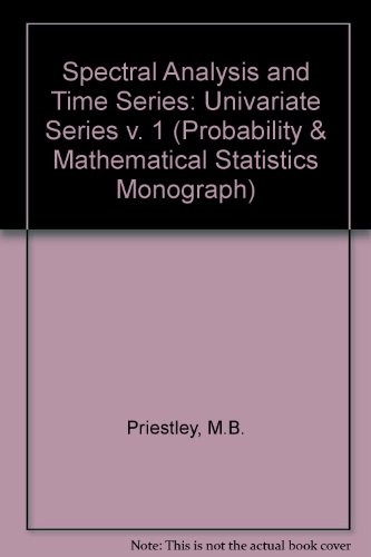 Spectral analysis and time series