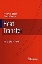  Heat transfer : basics and practice