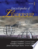 Encyclopedia of leadership