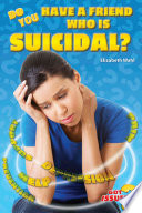 Do You Have a Friend Who Is Suicidal?