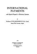 International payments with special regard to monetary systems