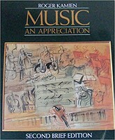  Music : an appreciation