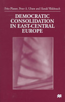 Democratic Consolidation in East-Central Europe