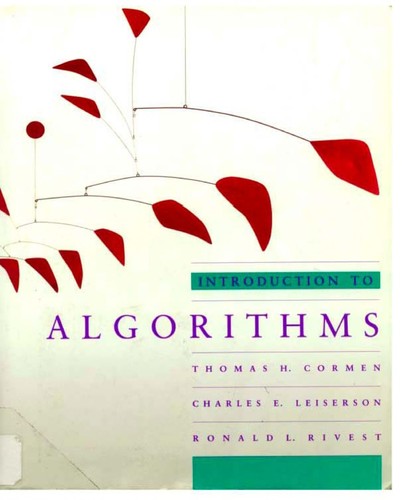 Introduction to Algorithms