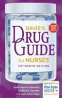 Davis's Drug Guide for Nurses